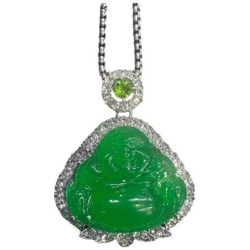 F038轻奢佛公吊坠 多样性发其一