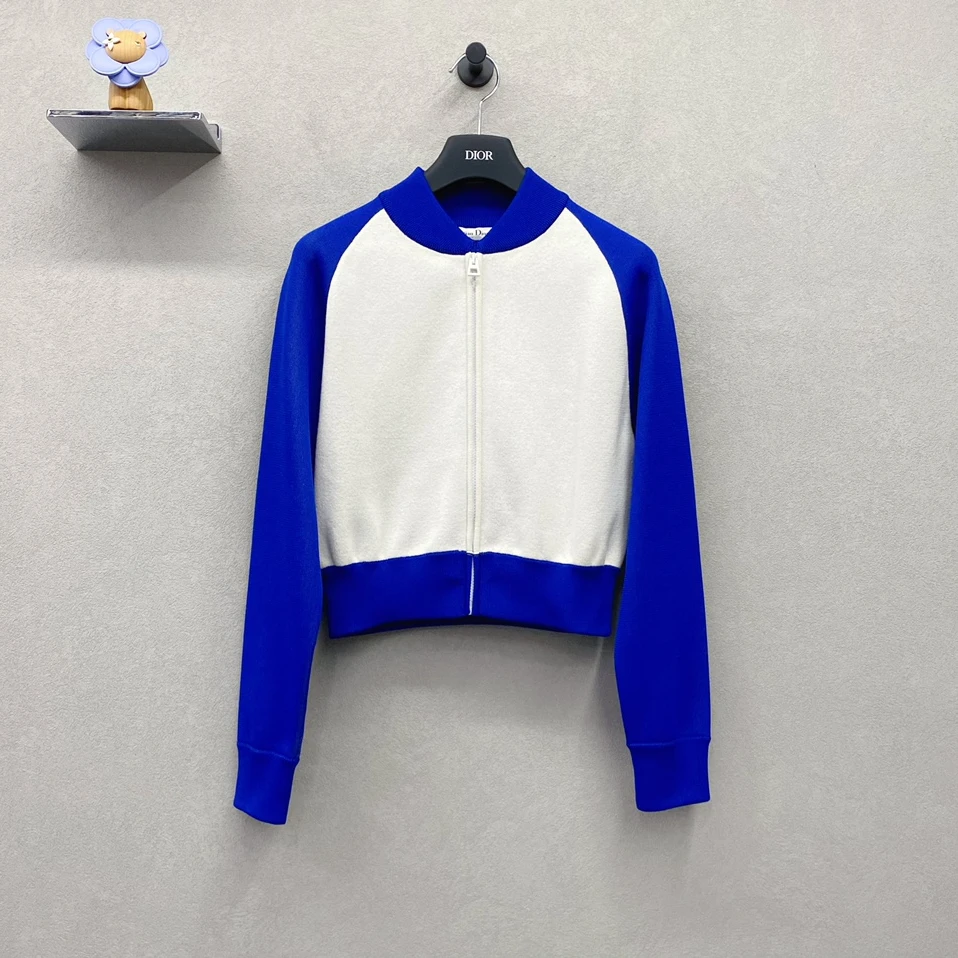 99新 DIOR/迪奥 蓝白外套/尺码40/SH000703