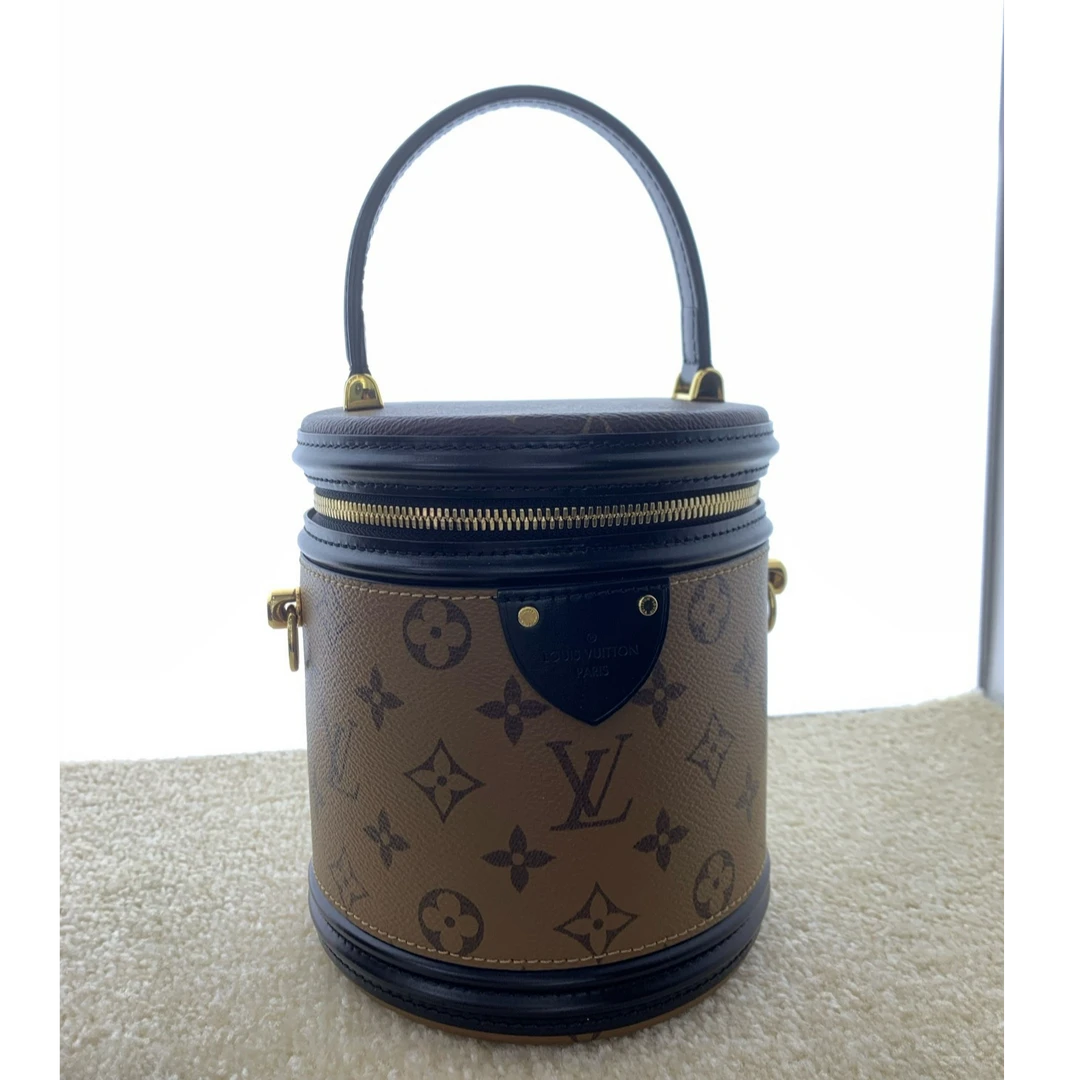 95新 LV lv奢华手袋发财桶时尚包芯片设计 hn005