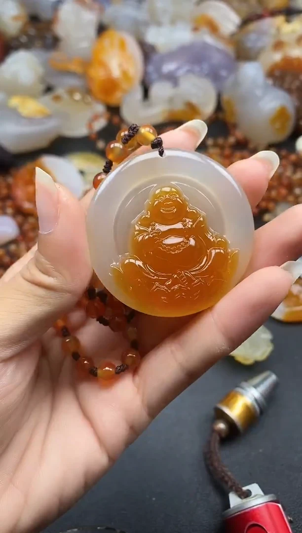 未镶嵌1玛瑙/玉髓行*疆ll