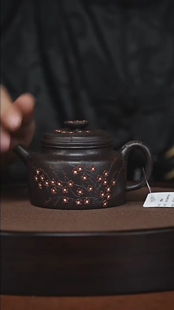 茶壶紫砂原矿紫砂壶