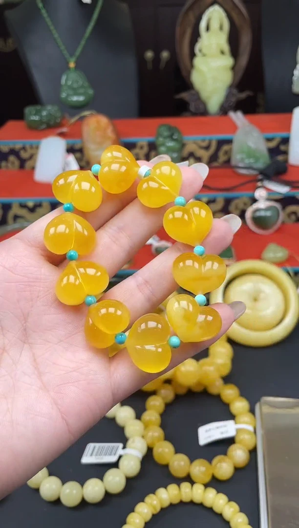 手链蜜蜡未镶嵌kh20