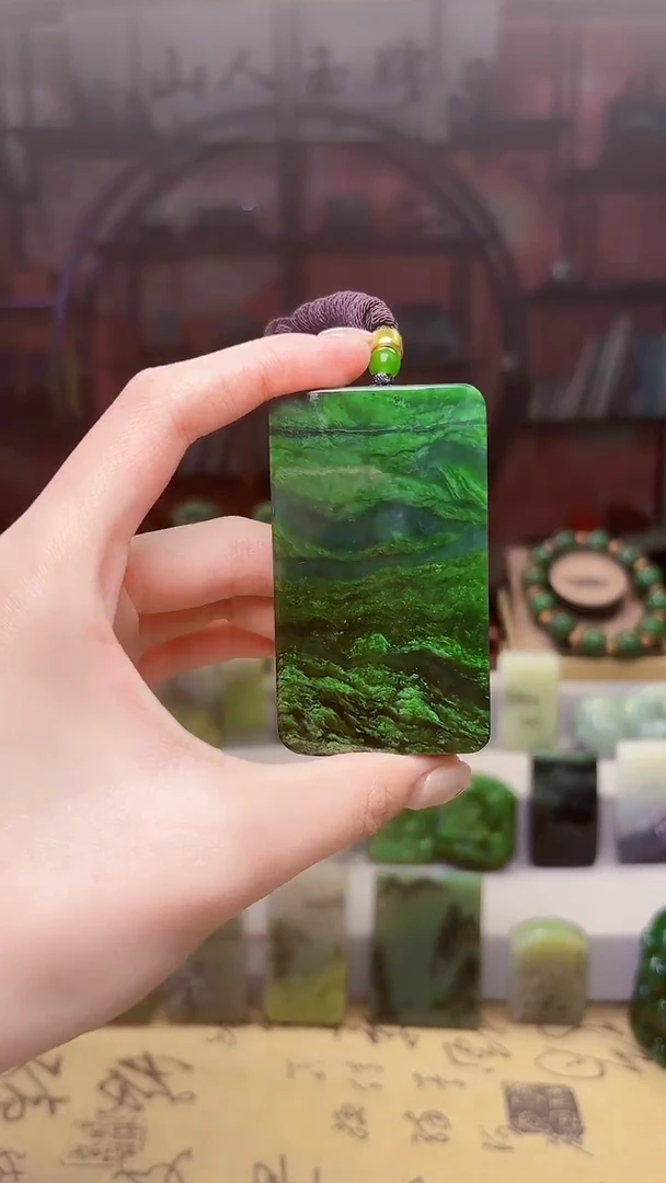 未镶嵌和田玉挂件36