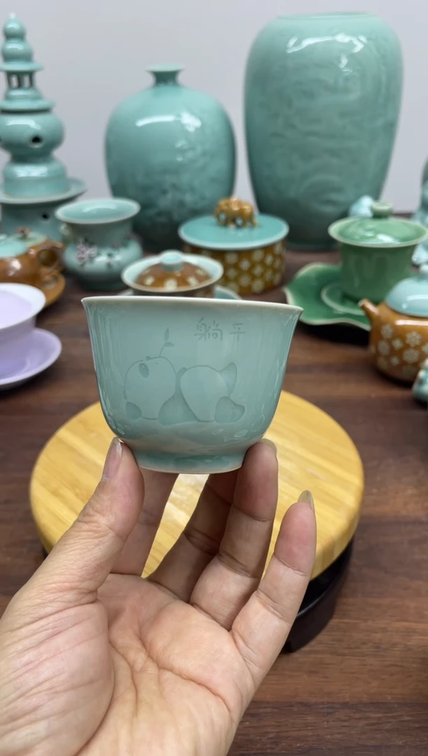 特价青瓷 慧语瓷坊 青瓷