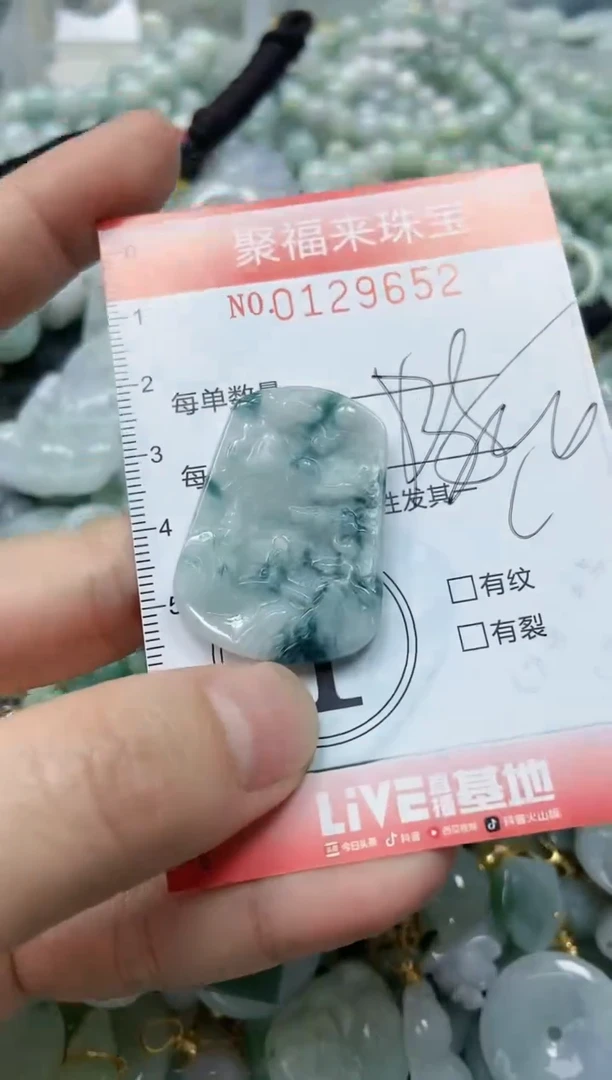 翡翠未镶嵌颈饰闪购0129652