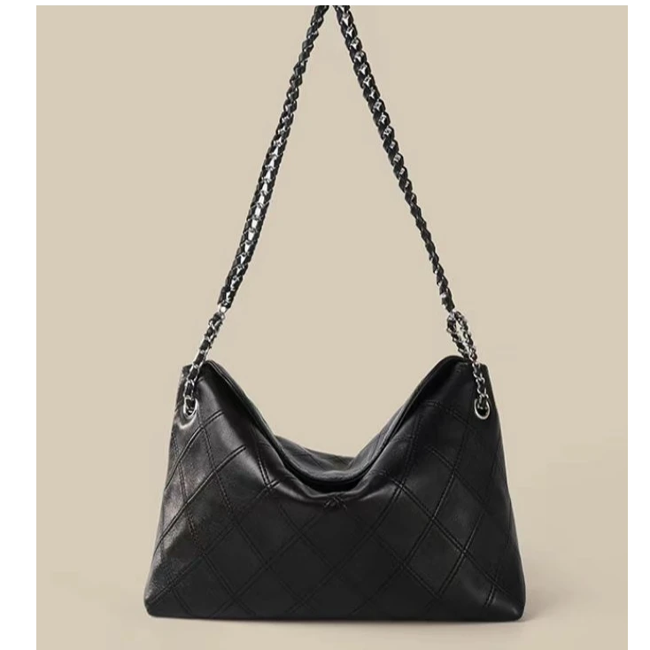 【TT Studio】SLBL-686-黑色 RAIN.CUN简约轻奢女包