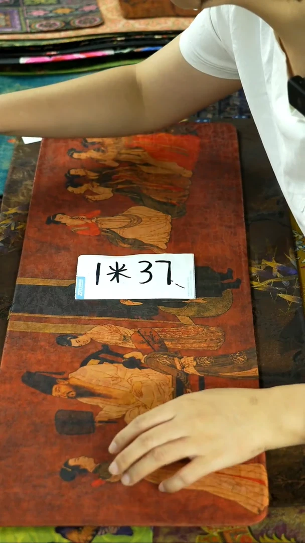 一方素布 小小道场 轻松拿捏