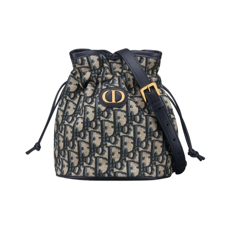 99新 DIOR/迪奥 新款老花福袋包