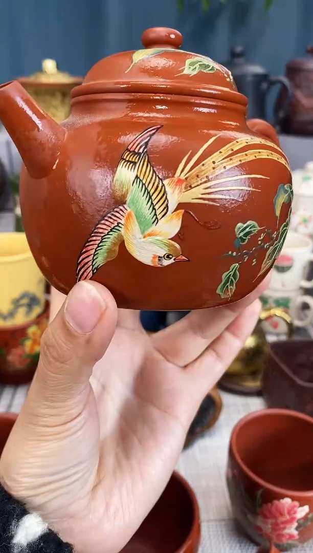 宜兴原矿紫砂闪购