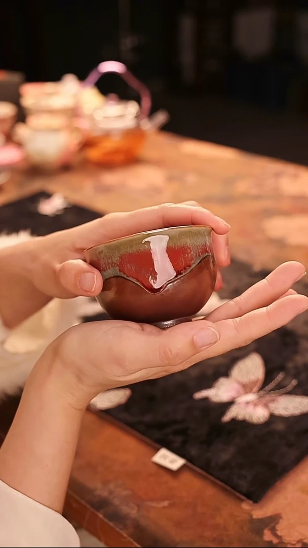 陶瓷茶具（无礼盒无茶席）@@Q1100