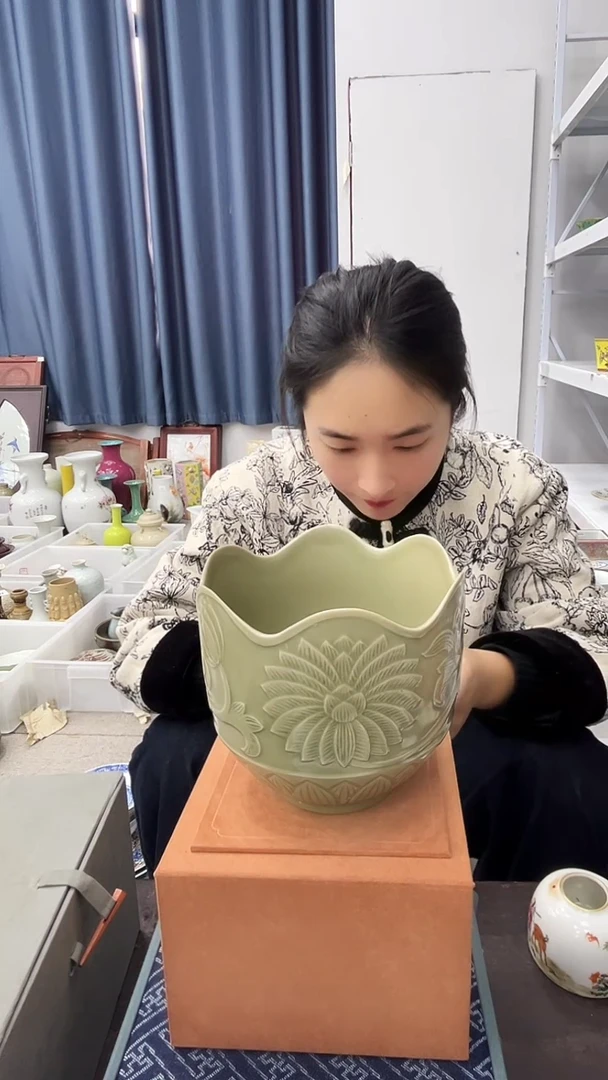 【闪购商品】瓷片景德镇陶瓷陶瓷陶瓷