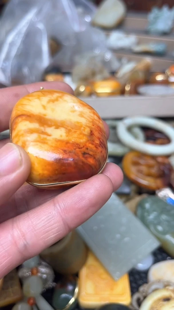 【闪购商品】和田玉挂件未镶嵌和田玉