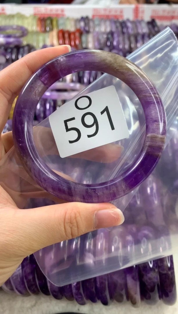 【闪购商品】水晶水晶手镯O未镶嵌591-60