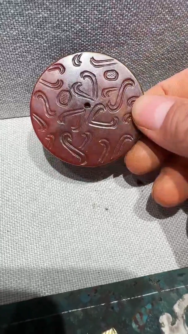 未镶嵌和田玉挂件摆件