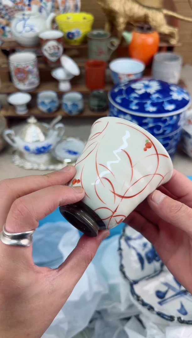 【闪购商品】瓷片茶盏陶瓷陶器