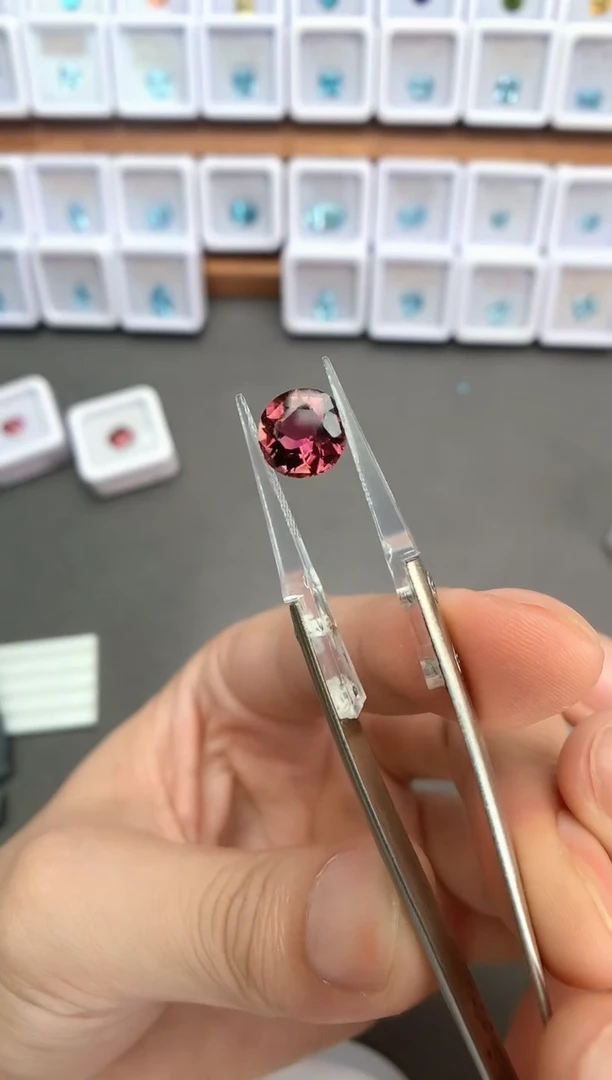 未镶嵌裸石定制碧玺3.95ct
