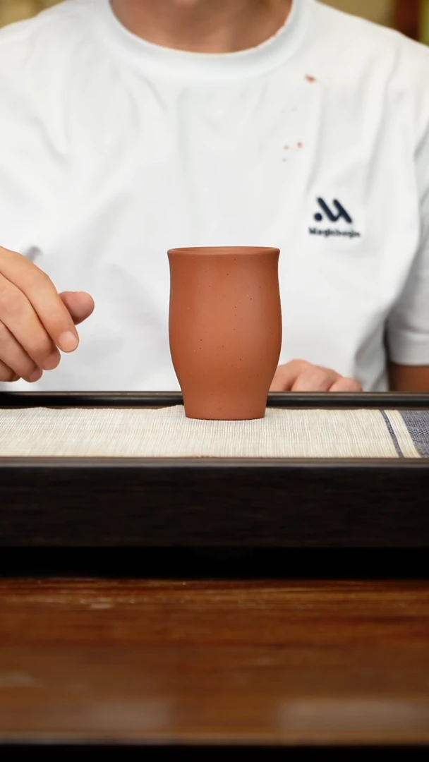 茶壶紫砂紫泥可乐杯