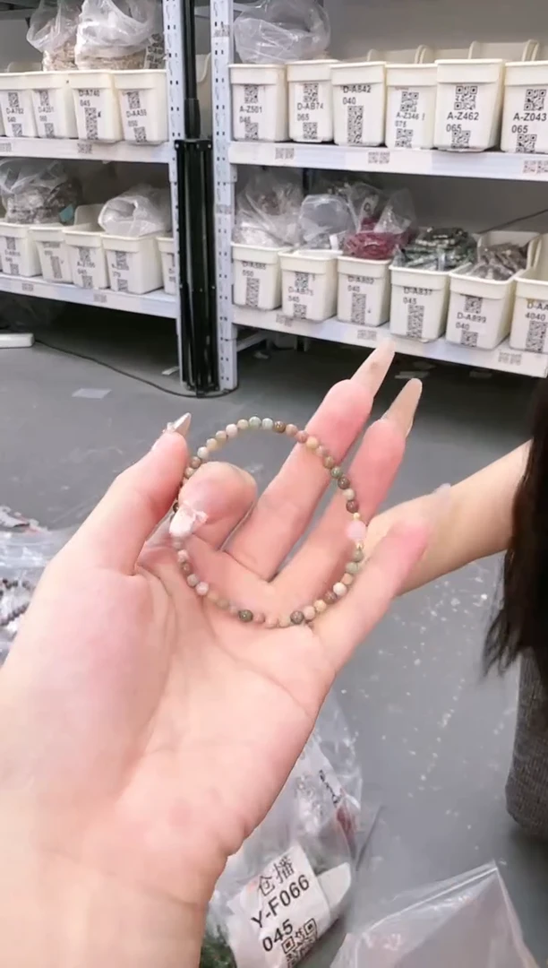 玛瑙/玉髓手链合金Y-F078085