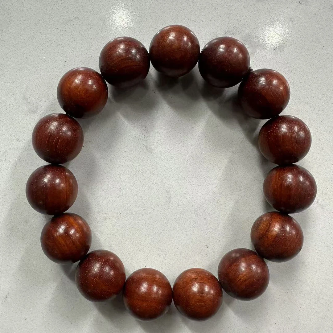 Z9 紫檀1.5cm单圈手串