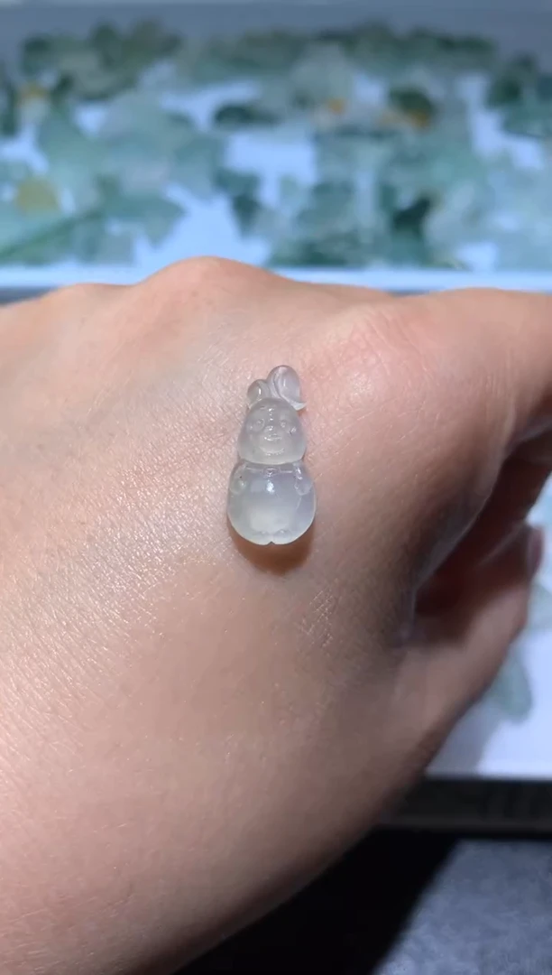定制翡翠未镶嵌毛货