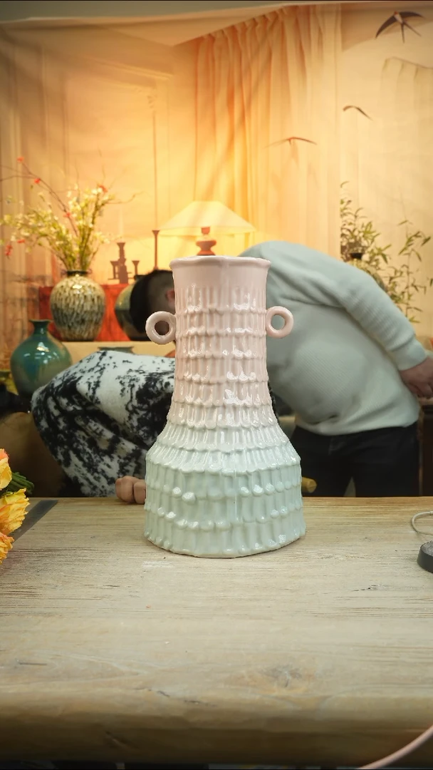 高35口13陶瓷花瓶