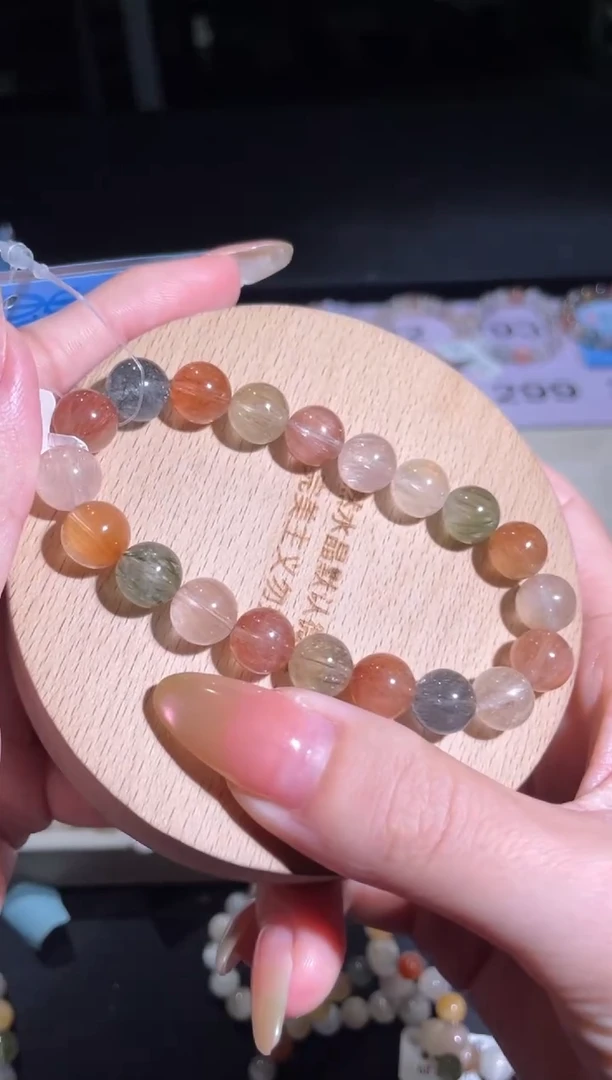 水晶手链未镶嵌298号多样性发一 I 9+