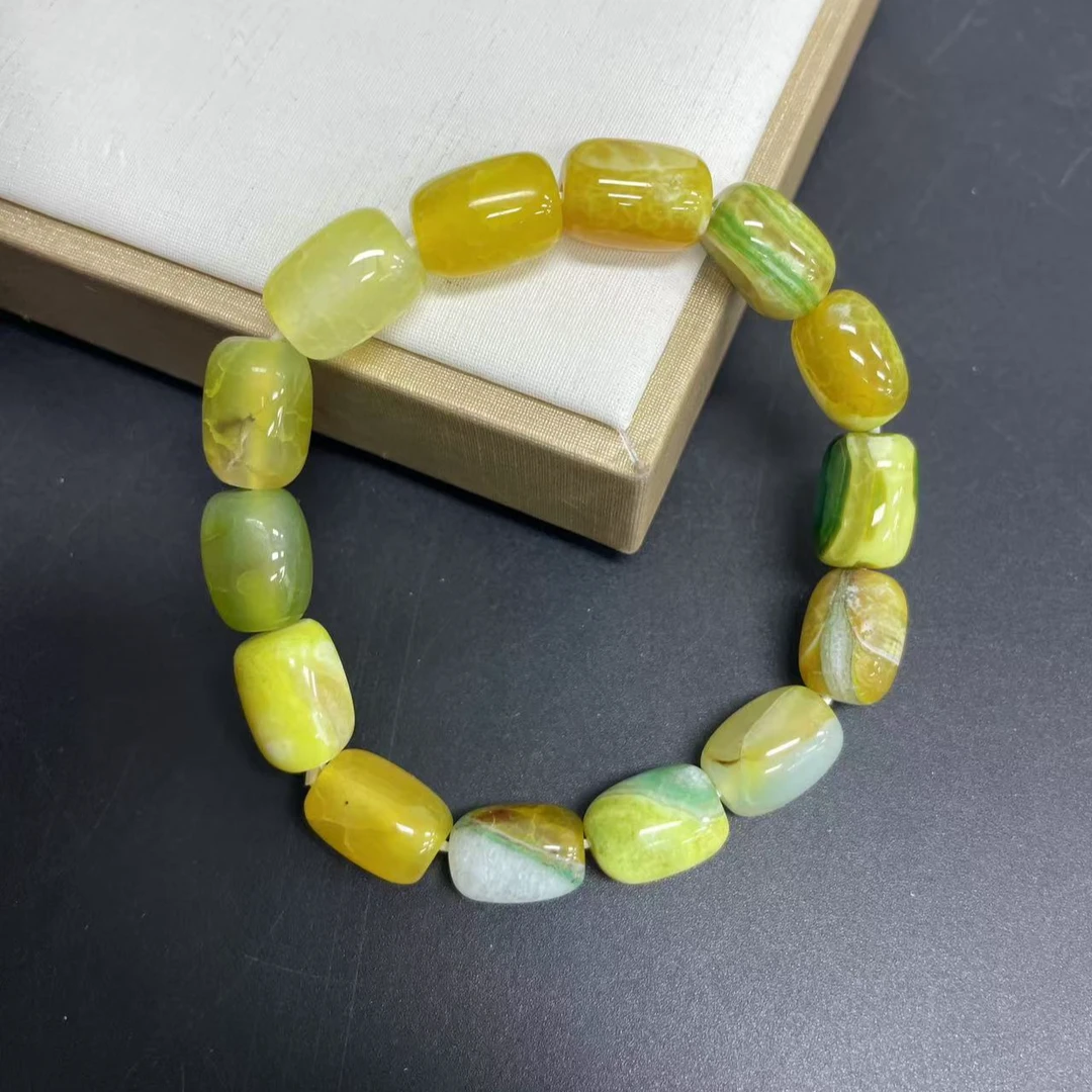 【小杰推荐】玄黄帝珠双生龙鳞桶珠手链 （多样性发其一）8099