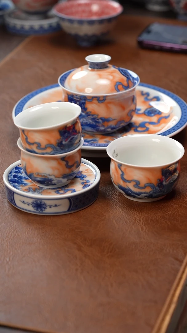 【闪购商品】六件套醒狮布袋六件套