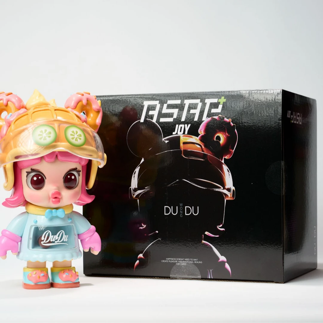 WONG DUDU城市生活系列手办（食货款DUDU）400%【限量发售】