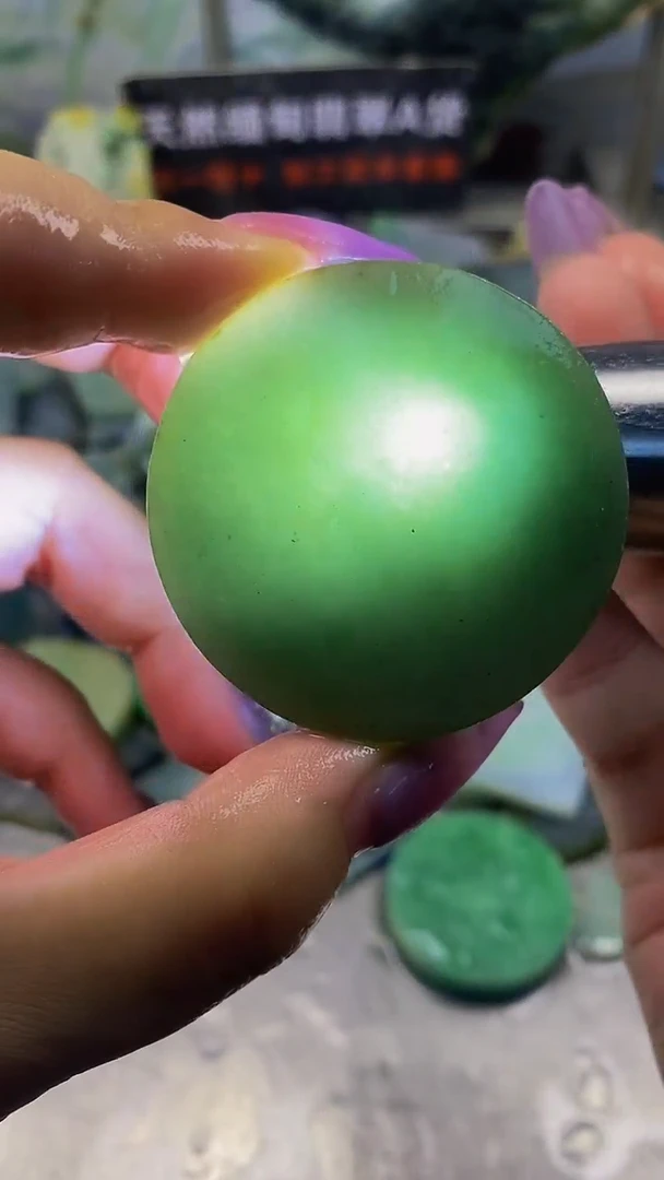 翡翠未镶嵌脚链天然缅甸翡翠A货764