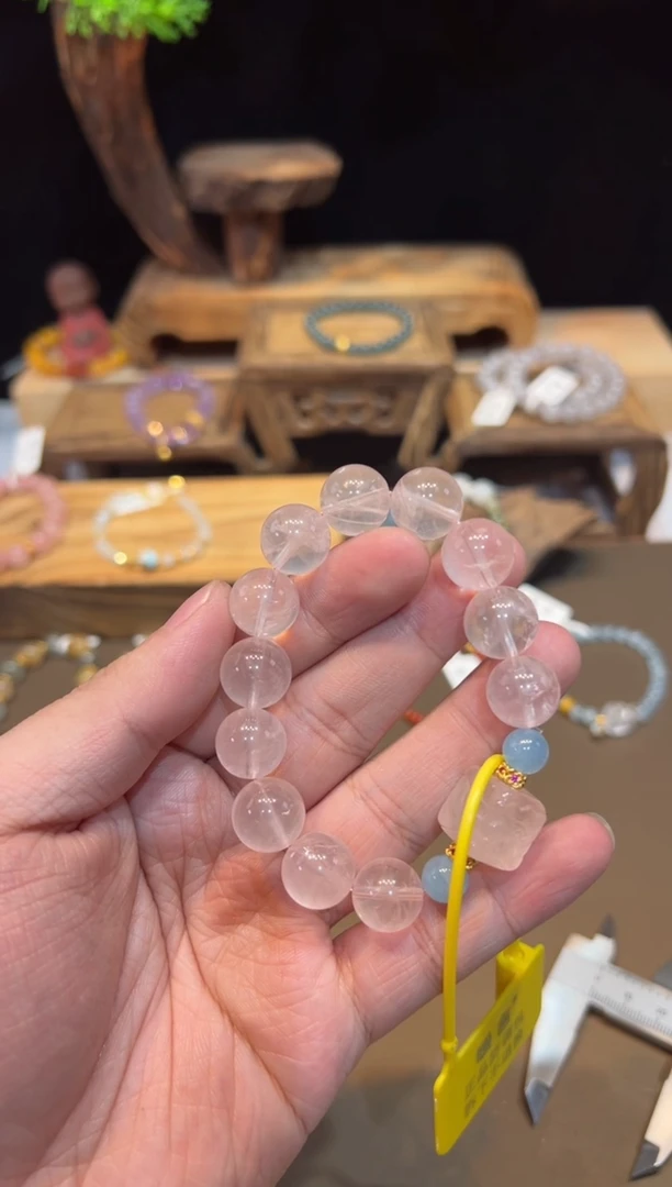 水晶手链未镶嵌手饰@@G1596