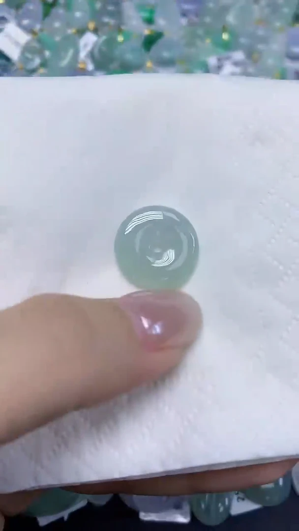 翡翠未镶嵌颈饰天然缅甸翡翠A货