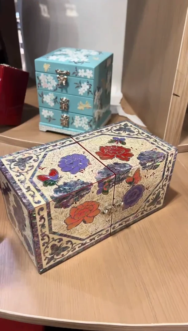 样品 对开 · 弘贝雅螺钿漆器