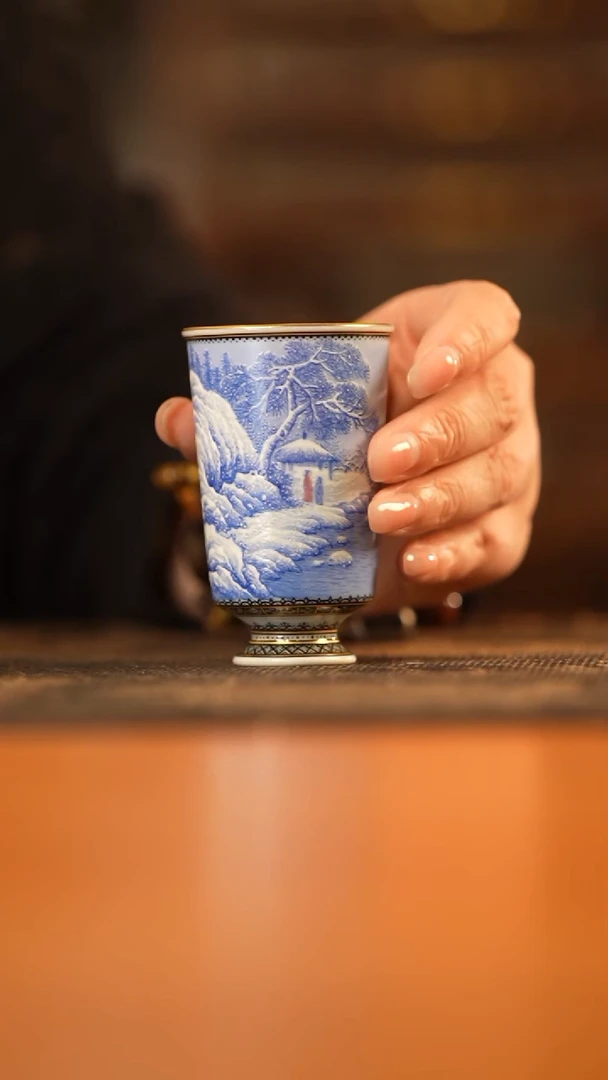 己和与瓷景德镇陶瓷主人杯075