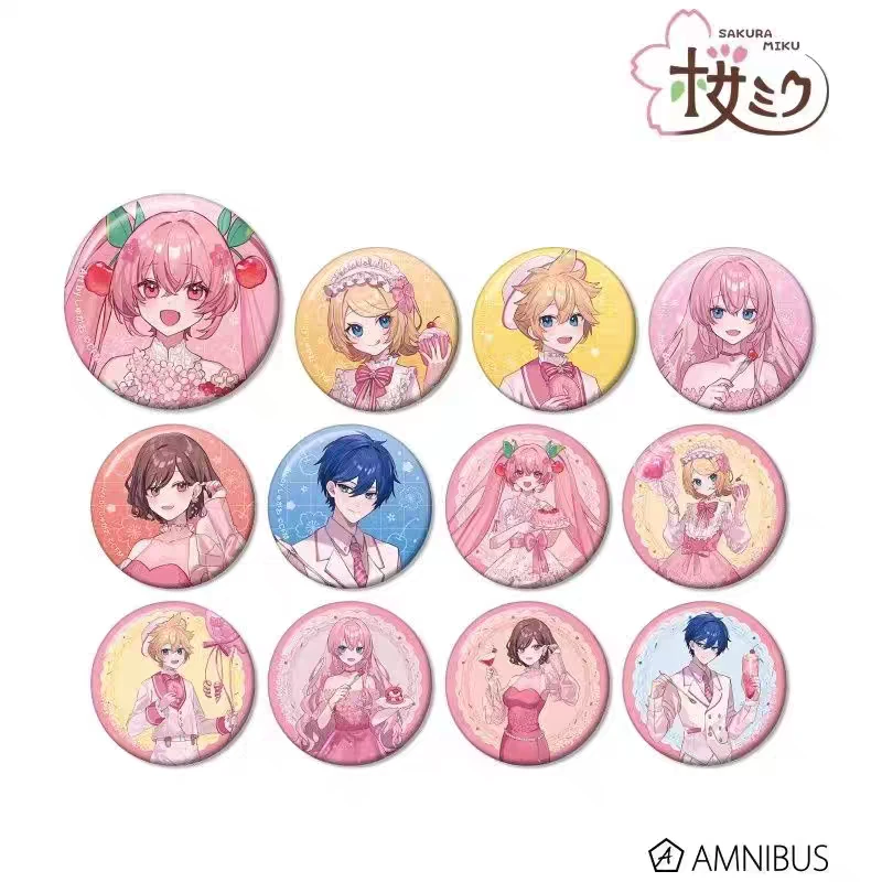 樱初音盲盒徽章，未成年人禁止下单！