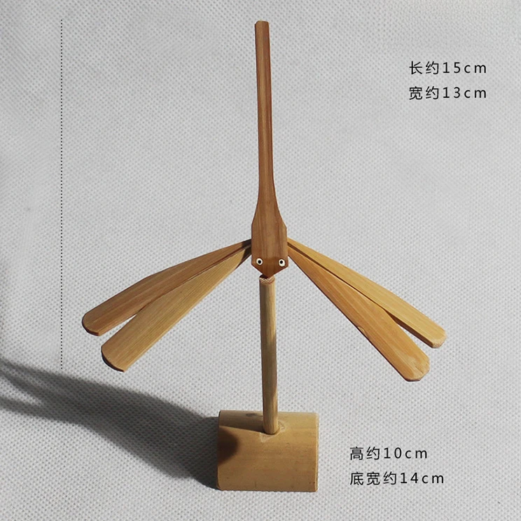 爱牛科教 平衡竹蜻蜓