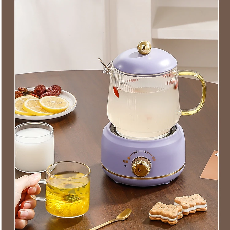 多功能养生杯办公室三档调节智能电炖杯迷你分体花茶煮茶壶家用