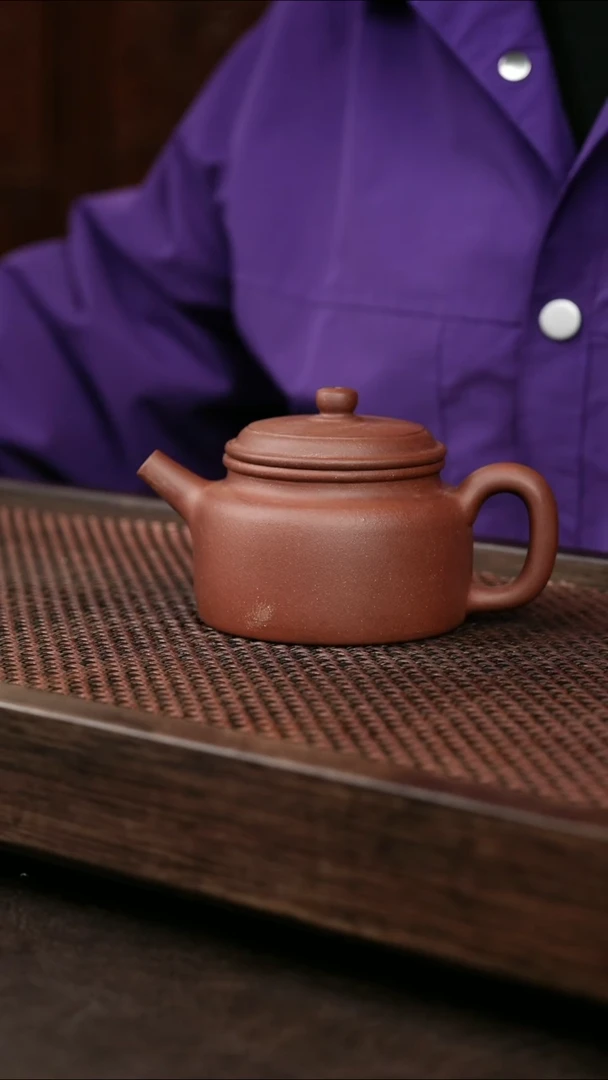 茶壶紫砂底槽清德钟