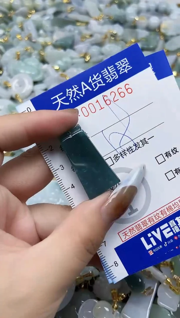 【闪购商品】翡翠颈饰未镶嵌天然A货翡翠
