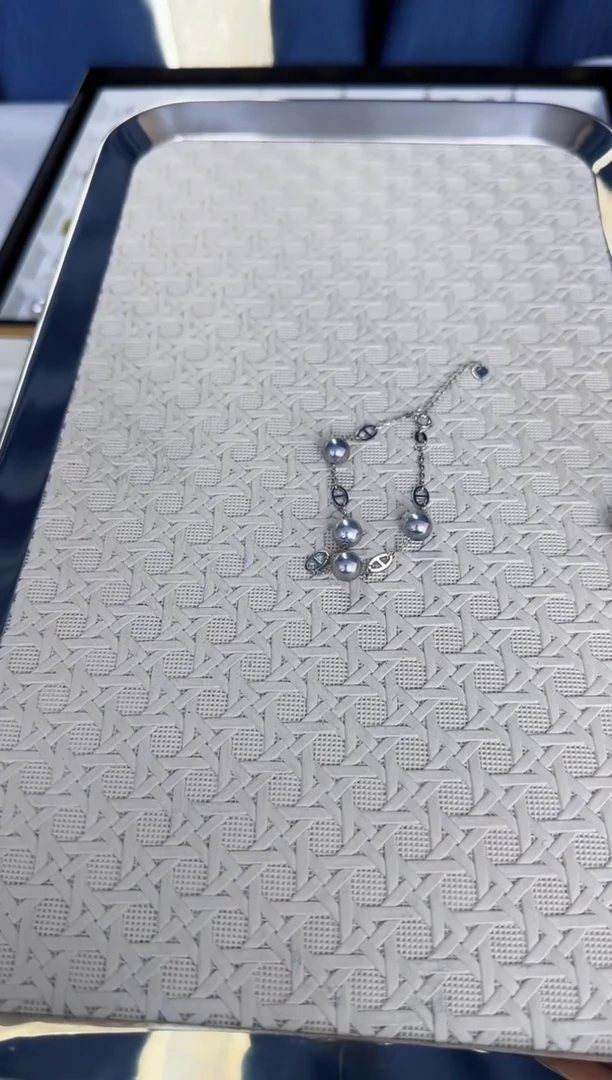 【闪购商品】海水珍珠手链18K金镶嵌真多麻8-9mm