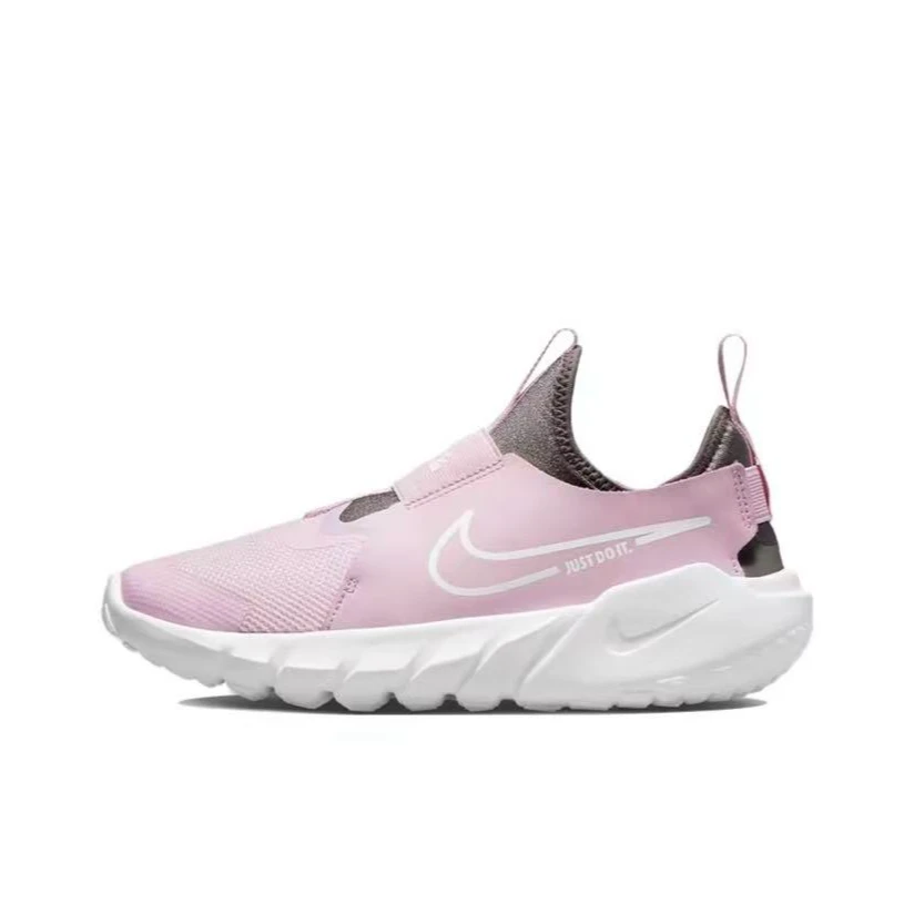 Nike/耐克 FLEX RUNNER 2女子GS一脚蹬透气跑步鞋 DJ6038-600