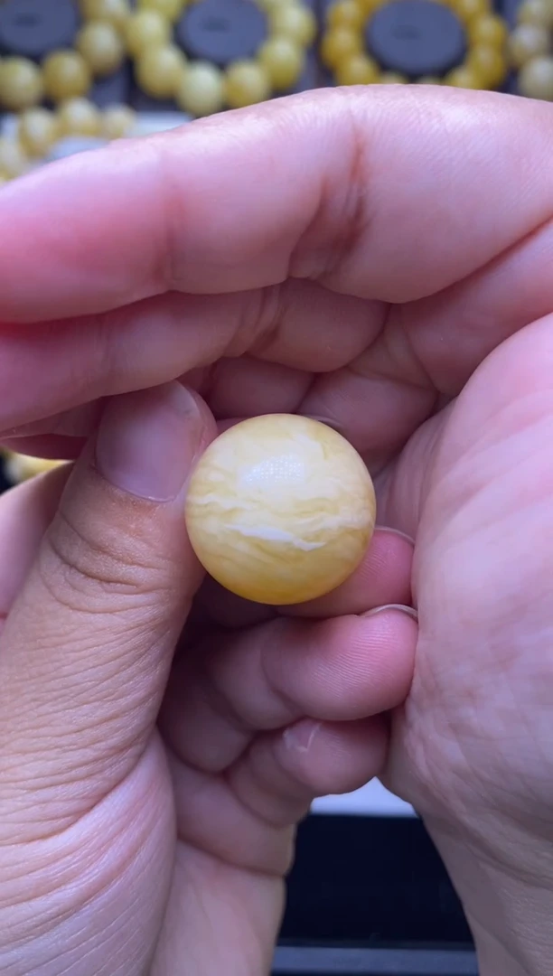 裸石琥珀未镶嵌夏*?大小姐珠宝严选30