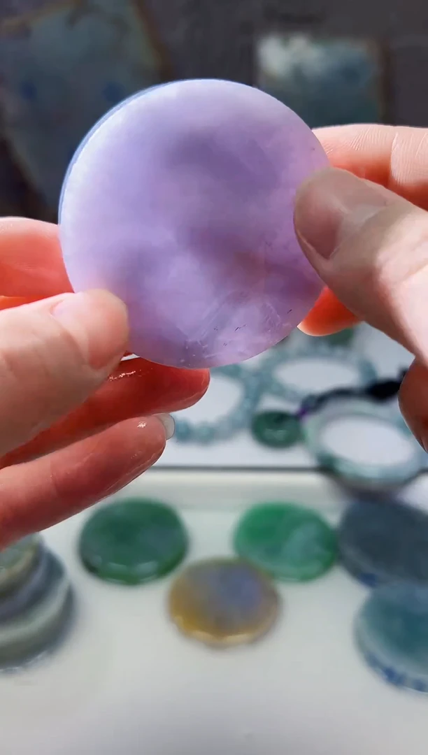 裸石翡翠天然翡翠A货余 南 788