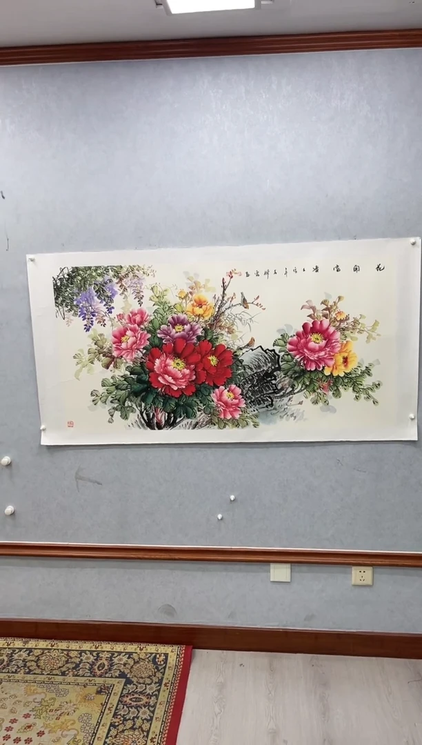 国画国画武佩霞-绘画作品-B17