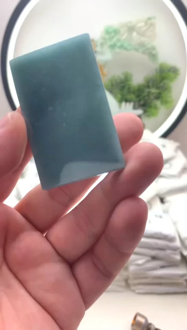 颈饰未镶嵌翡翠无事牌