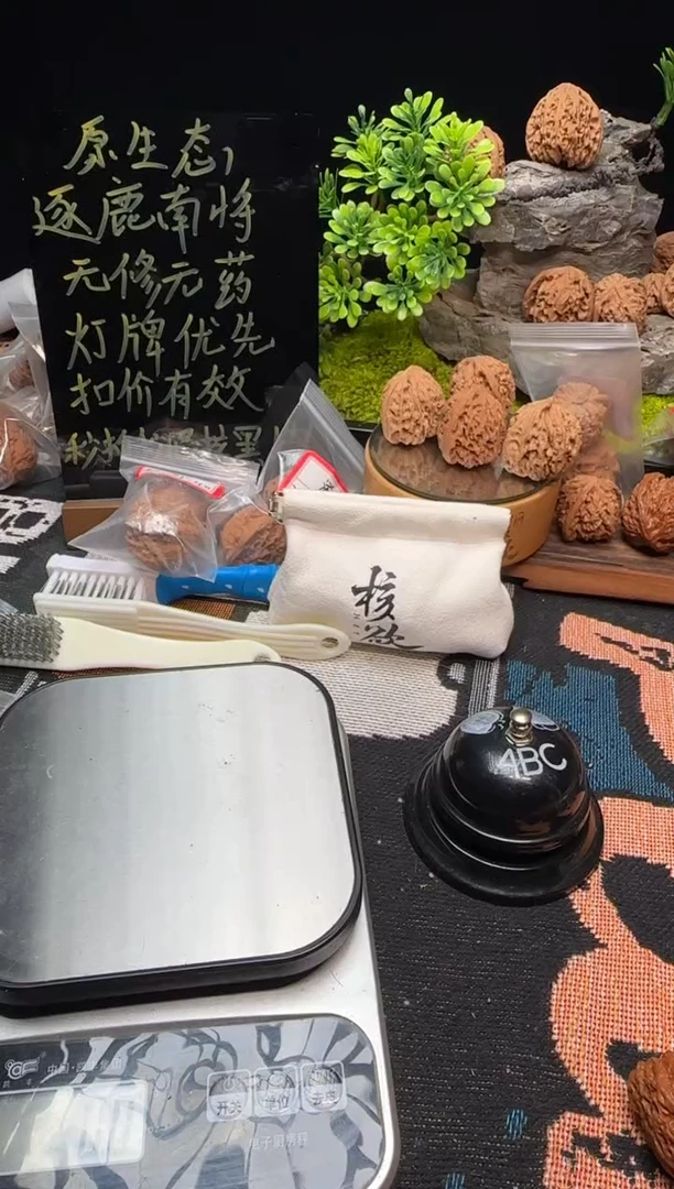 【闪购商品】文玩核桃把件南将石