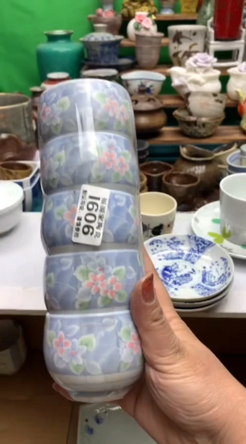 【闪购商品】茶盏海外回流瓷器