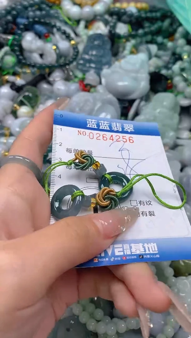 翡翠未镶嵌颈饰闪购0264256