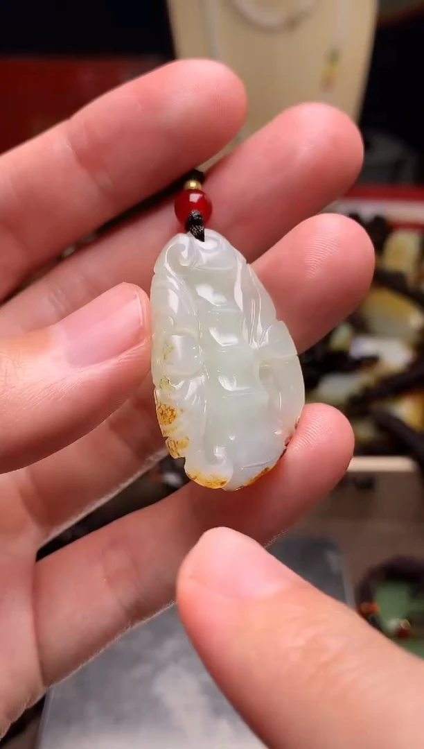 颈饰未镶嵌和田玉新疆料青海料清水和田玉吊坠