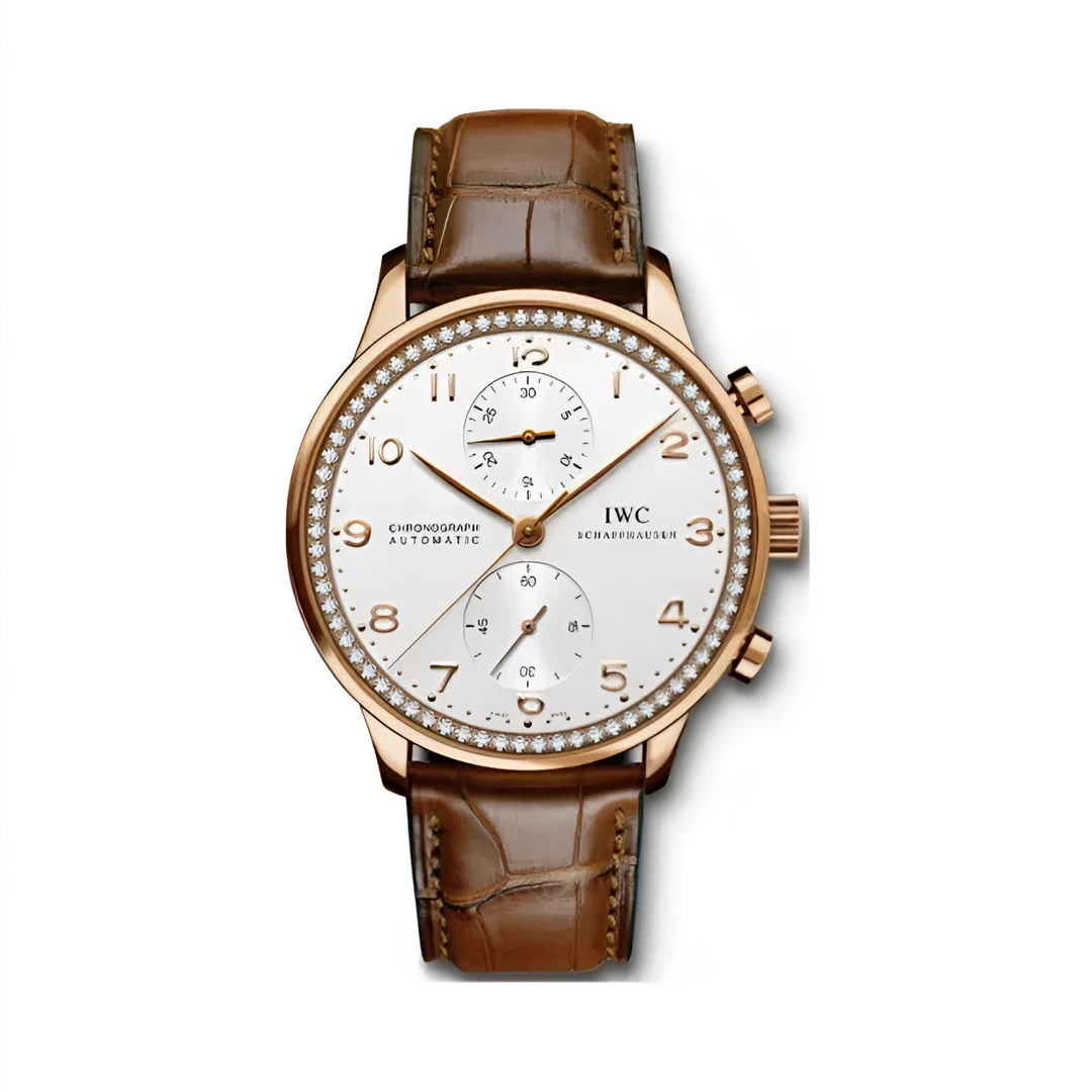 99新 IWC/万国 葡萄牙计时系列/热门/原钻/公价157000 / IW371484